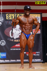 Men's Bodybuilding - Open Overall