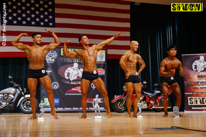 Men's Classic Physique - Open Class A