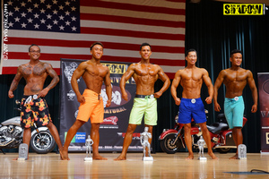 Men's Physique - Open Class B