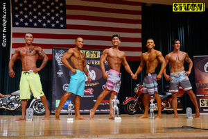 Men's Physique - Open Class C