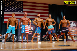 Men's Physique - Open Class D