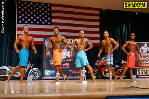 Men's Physique - Novice Class