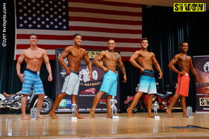 Men's Physique - True Novice Class