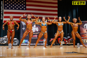 Women's Physique - Open Class