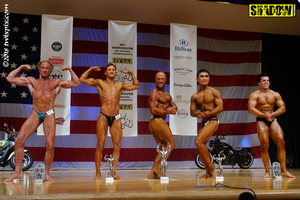 Men's Open Bodybuilding - Bantamweights