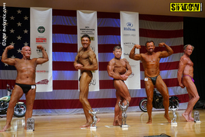 Men's Masters Bodybuilding - Over 60