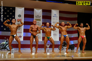 Men's Novice Bodybuilding - Novice