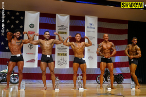 Men's Classic Physique - Novice Class