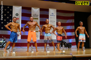 Men's Physique - Masters Class