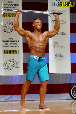 Austin Drake - 1st Place Overall Men's Physique