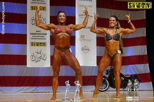 Women's Physique - Open/Masters Class