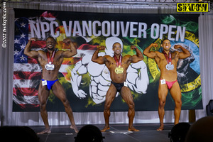 2022 Bodybuilding - NPC Vancouver Open