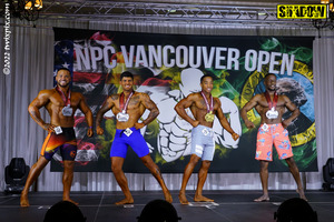 Men's Physique - Open Class A