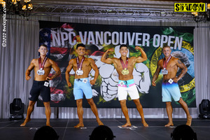 Men's Physique - Open Class B