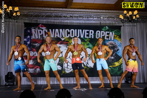 Men's Physique - Open Class C