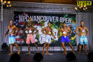 Men's Physique - Open Hero Division