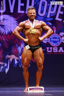 Jeff Dallon - 1st Place Overall - Classic Physique