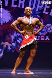 Men's Physique - Open Class A