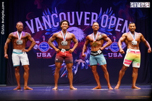 Men's Physique - Open Class B