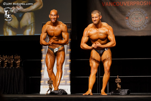 Light Heavyweight Bodybuilding