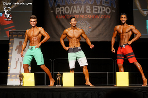 Men's Physique - Class B