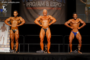 Middleweight Bodybuilding