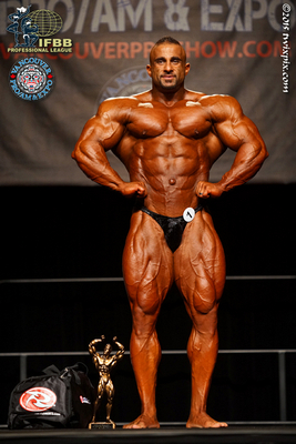 Men's Bodybuilding Champion - Fouad Abiad