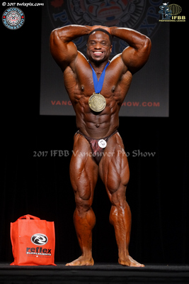 Men's Bodybuilding Champion - Michael Lockett