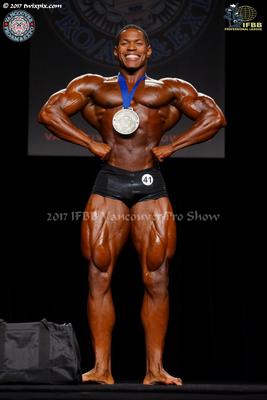 Classsic Physique Champion - Rylong McDuell-Batiste