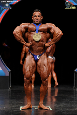 Men's 212 Bodybuilding Champion - Mahmoud Al Durrah