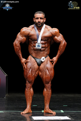 Men's Bodybuilding Champion - Hadi Choopan