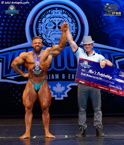 Men's Bodybuilding - Chan Keng