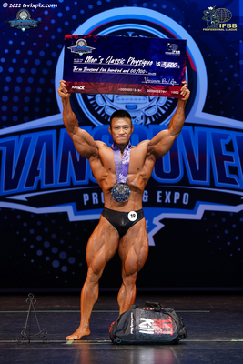 Classic Men's Physique - Chan Keng