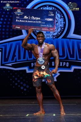 Men's Physique - Charjo Grant