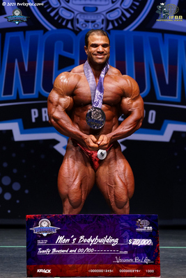 Men's Bodybuilding Champion - Hassan Mostafa