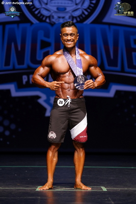 Men's Physique - Jason Huynh