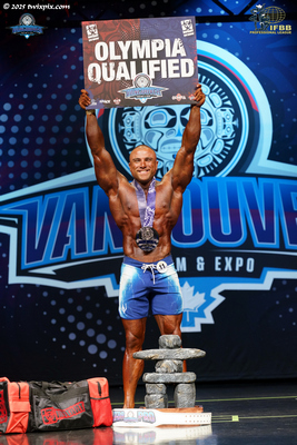 Open Men's Physique - Sotiris Gkatsis