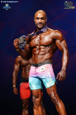 Open Men's Physique - Anthony Ashok