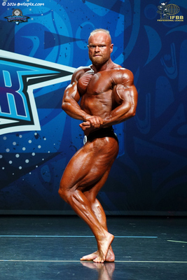 Open Men's Classic Physique - Jack Craddock