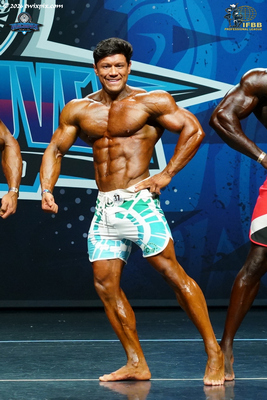 Open Men's Physique - Gerardo Reyna