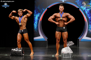 Men's Classic Physique - Junior Class