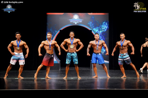 Men's Physique - Open A Class