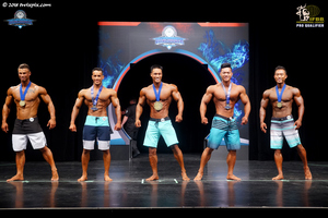 Men's Physique - Open B Class