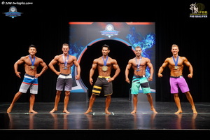 Men's Physique - Open C Class