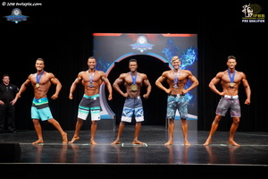 Men's Physique - Open D Class