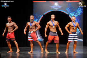 Men's Physique - Masters A Class