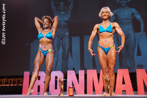 Women's Physique - Open Class