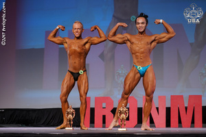 Men's Bodybuilding - Novice Lightweights