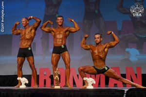 Classic Men's Physique - Class 'B'