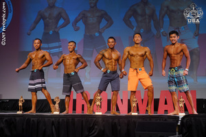 Men's Physique - Class A